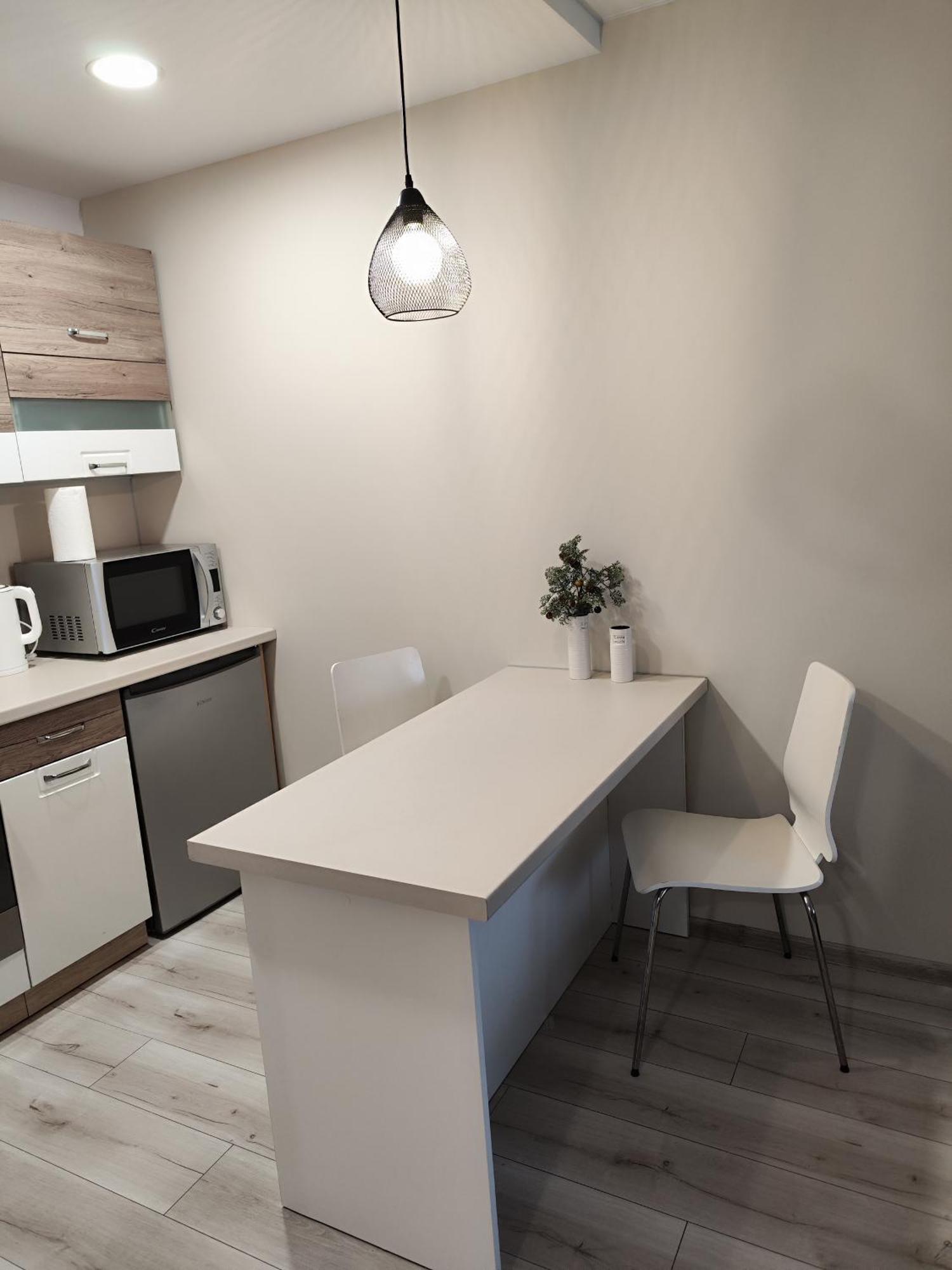 Monica Apartments Panevezys Bagian luar foto